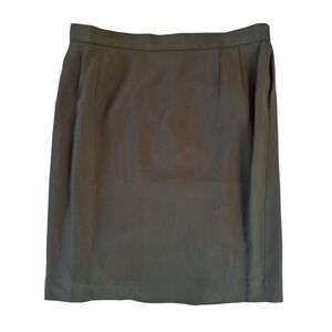 Vintage Giorgio Armani Dark Green Skirt